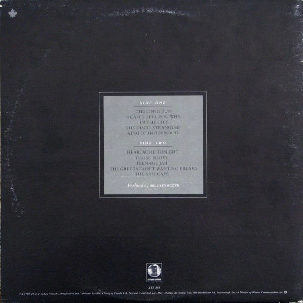 Eagles , The - The Long Run -1979- classic Rock (vinyl)