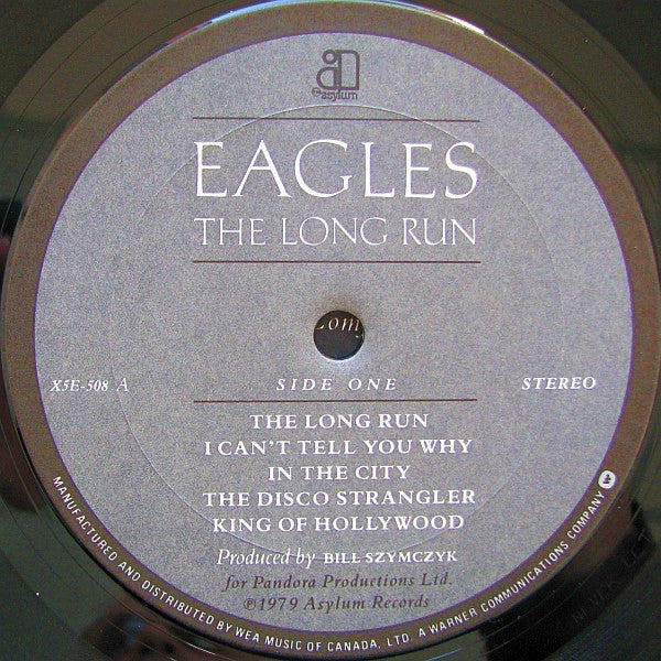 Eagles , The - The Long Run -1979- classic Rock (vinyl)