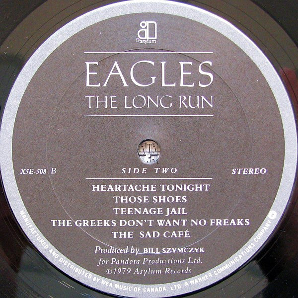 Eagles , The - The Long Run -1979- classic Rock (vinyl)
