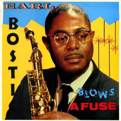 Earl Bostic ‎– Blows A Fuse -1985-Earl Bostic ‎– Blows A Fuse (Vinyl)