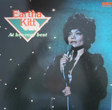 Eartha Kitt ‎– At Her Very Best - 1981 - Ballad, Vocal, Easy Listening ( Rare German Import Vinyl )
