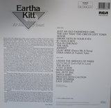 Eartha Kitt ‎– At Her Very Best - 1981 - Ballad, Vocal, Easy Listening ( Rare German Import Vinyl )