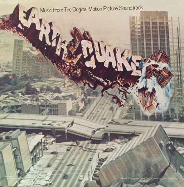 Earthquake - Music From The Original Motion Picture Soundtrack - 1974-Stage & Screen ,Soundtrack (Vinyl)