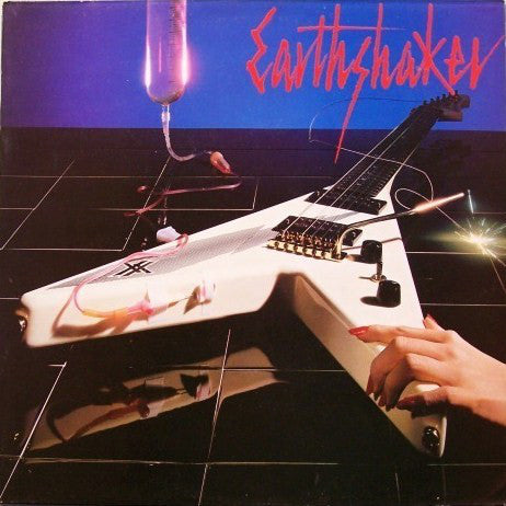 Earthshaker ‎– Earthshaker - 1983- Heavy Metal ( French Import )