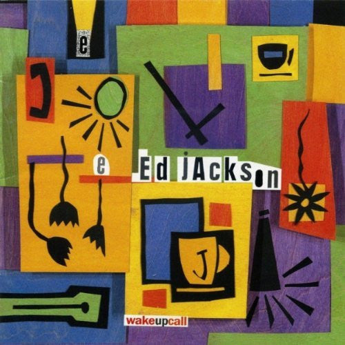 Ed Jackson – Wake Up Call 1994 Genre: Jazz Style: Post Bop (sealed cd)