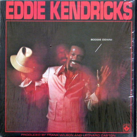 Eddie Kendricks – Boogie Down - 1974-Funk / Soul (Vinyl) Mint Copy