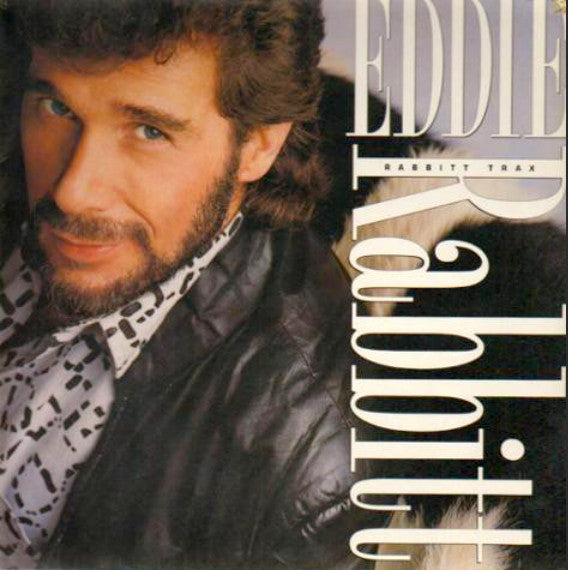 EDDIE RABBITT – Rabbitt Trax 1986, Country/Pop Crossover (vinyl)