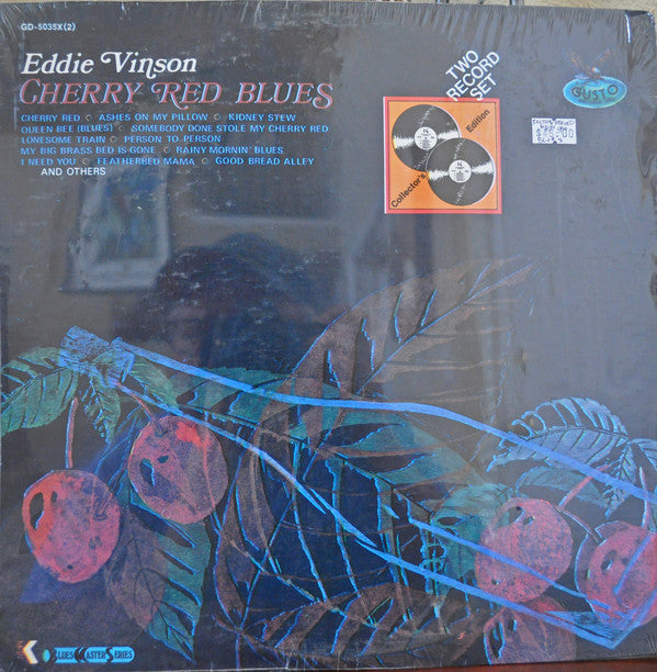 Eddie Vinson ‎– Cherry Red Blues -19789- 2 lp -Blues Style: Jump Blues (Vinyl)