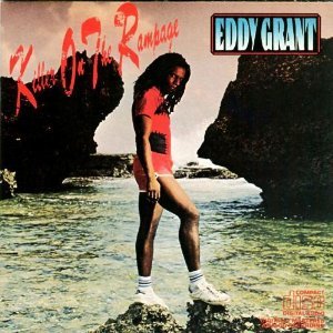 Eddy Grant ‎– Killer On The Rampage -1983 Reggae-Pop (vinyl)
