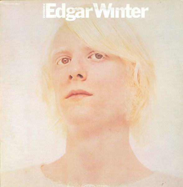 Edgar Winter - Entrance - 1970- Symphonic Rock (vinyl)
