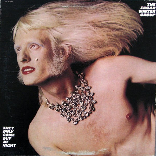 Edgar Winter Group -They Only Come Out at Night -1973-Classic Rock (vinyl)