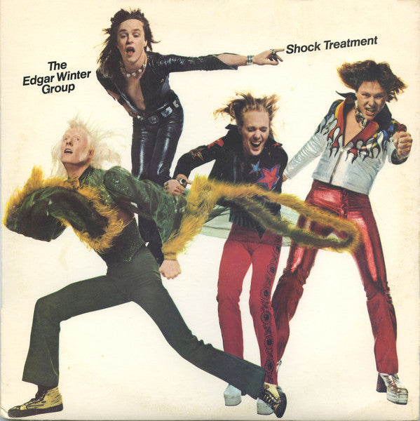 Edgar Winter Group - Shock Treatment 1974 hard Rock, Classic Rock (vinyl)