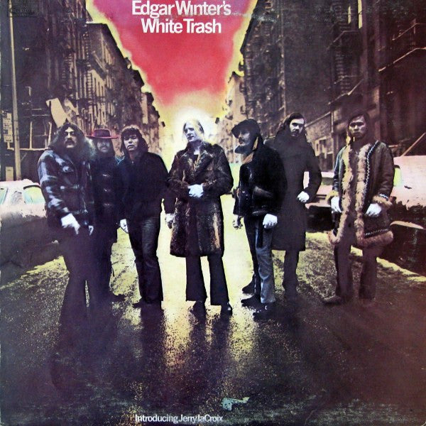 Edgar Winter's White Trash ‎– Edgar Winter's White Trash - 1971 Rock ( vinyl )
