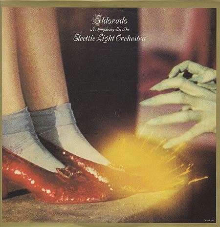 Electric Light Orchestra – Eldorado A Symphony – 1974 – Symphonic Rock / Art Rock / Classic Rock (vinyl) Mint