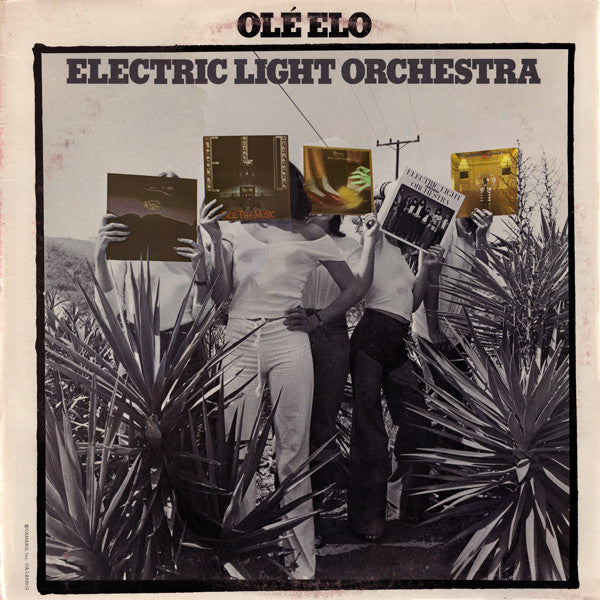 Electric Light Orchestra "Ole ELO" 1976 Classic Rock (vinyl) Clearance -skips at one spot