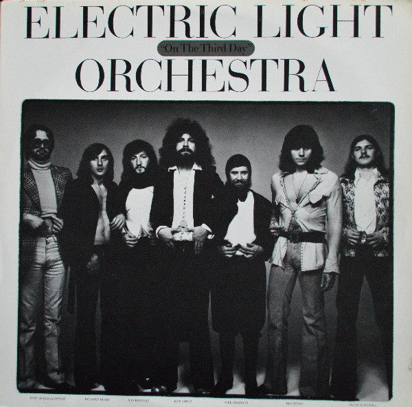 Electric Light Orchestra – On The Third Day - 1976-Pop Rock, Prog Rock, Classic Rock (Vinyl)