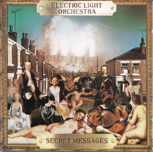 Electric Light Orchestra ‎– Secret Messages - 1983- Classic Rock ( clearance vinyl ) marks on the vinyl