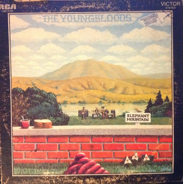 The Youngbloods ‎– Elephant Mountain- 1969-Folk Rock, Psychedelic Rock ( Viny l) great vinyl