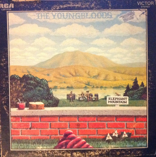 The Youngbloods ‎– Elephant Mountain- 1969-Folk Rock, Psychedelic Rock ( Viny l) great vinyl