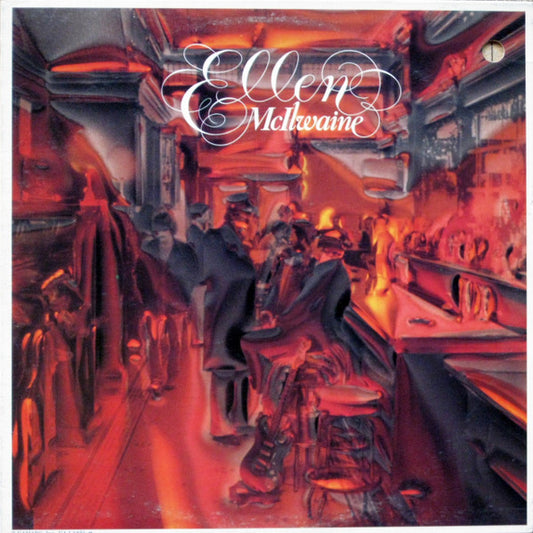 Ellen McIlwaine – Ellen McIlwaine – 1978 – Rock / Soul / Singer-Songwriter Vinyl - Near Mint