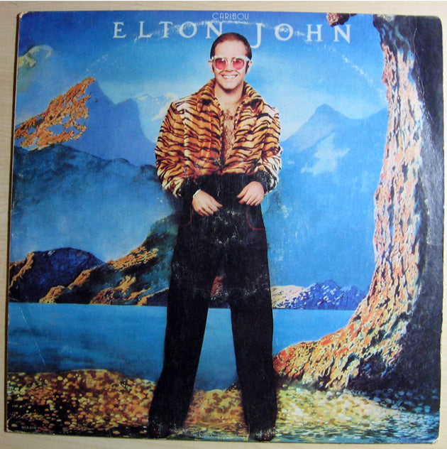 Elton John ‎– Caribou - 1974 Pop Rock ( vinyl)