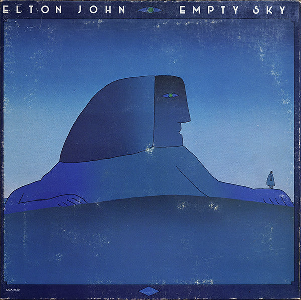 Elton John ‎– Empty Sky - 1975 -  Psychedelic Rock (  Vinyl )