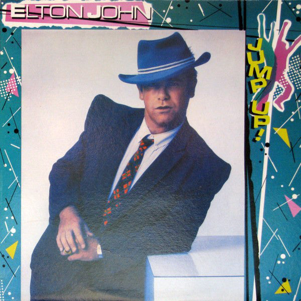 Elton John ‎– Jump Up! 1982 pop rock ( Canadian Release ) vinyl