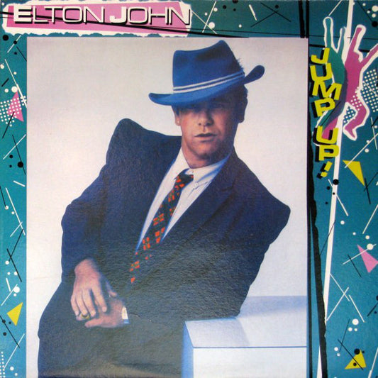 Elton John ‎– Jump Up! 1982 pop rock ( Canadian Release ) vinyl