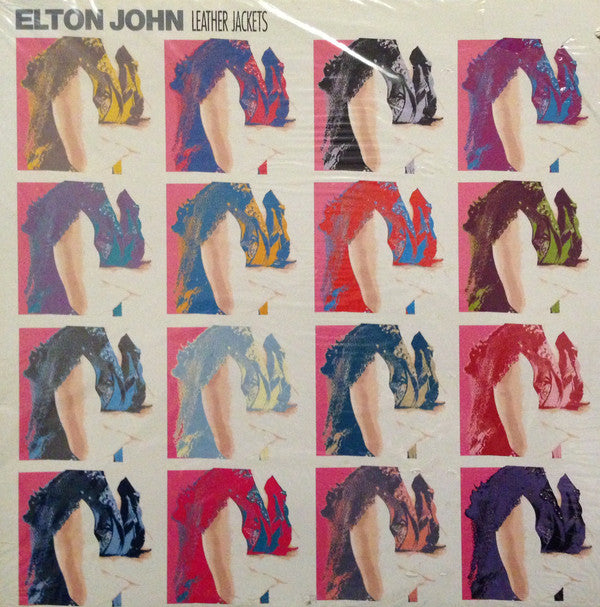 Elton John ‎– Leather Jackets -1980- Pop Rock (vinyl)  Mint