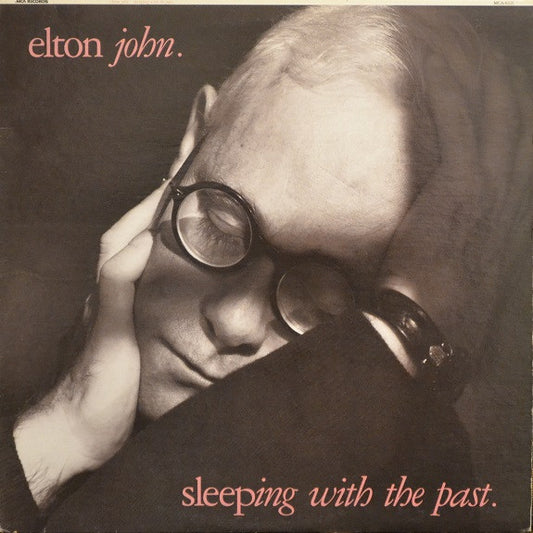 Elton John – Sleeping with the Past – 1989 – Pop / Soul / Adult Contemporary (vinyl)