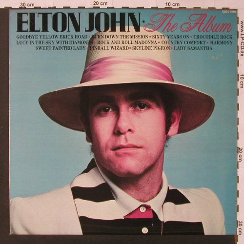 Elton John – The Album 1981-Pop rock (UK Import Album) Mint