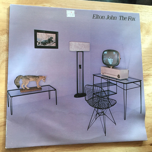 Elton John ‎– The Fox - 1981-Pop Rock (vinyl)