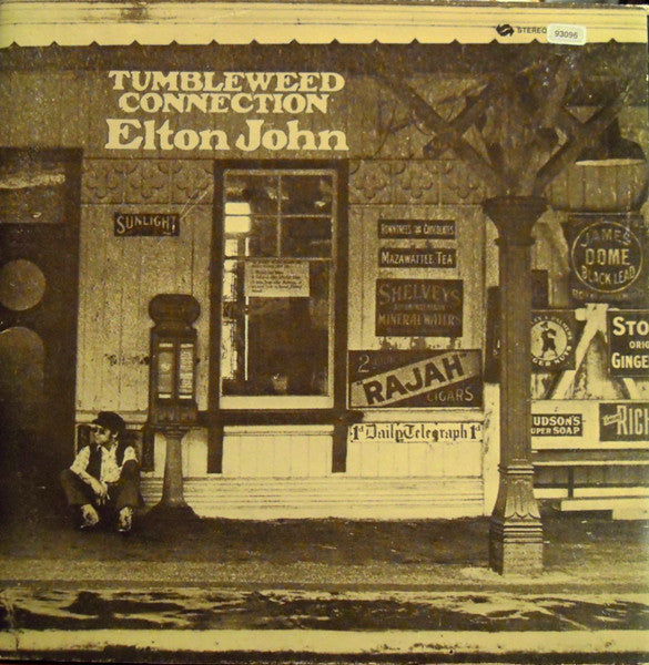 Elton John ‎– Tumbleweed Connection -1970 -Classic Rock (vinyl) Clearance