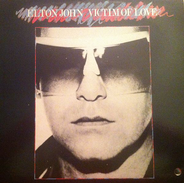 Elton John – Victim of Love – 1979 – Disco Rock (vinyl)