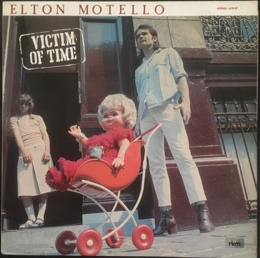 Elton Motello ‎– Victim Of Time -1979-  New Wave, Pop Rock, Punk (vinyl)