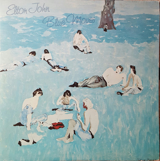 Elton John ‎– Blue Moves 1976 - 2 lps -pop (vinyl) awesome shape ! Mint