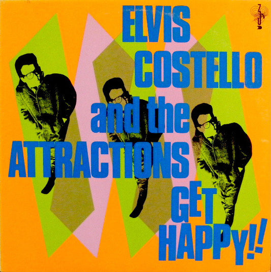 Elvis Costello And The Attractions ‎– Get Happy!! 1980-New Wave (vinyl)