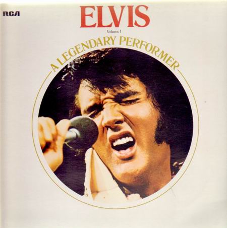 Elvis Presley- A Legendary Performer Vol. 1  -  1986-	Rock, Blues, Pop, Folk, World, & Country Rock & Roll, Ballad, Gospel, Vocal (Vinyl)