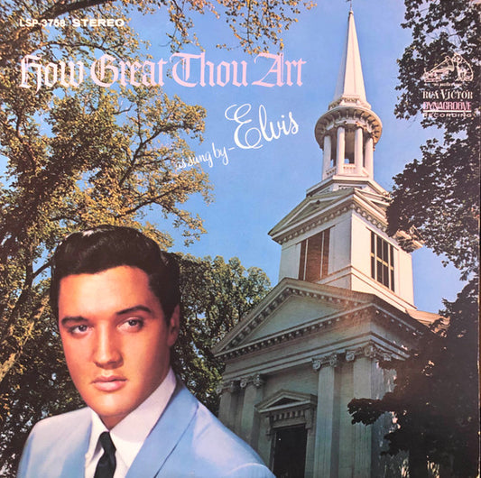 Elvis Presley How Great Thou Art ( Blown Label )1979-Rock, Funk / Soul / Gospel (vinyl) mint