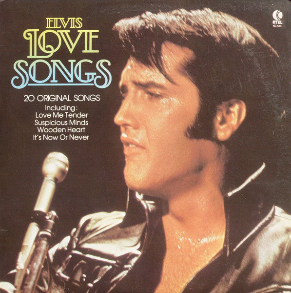 Elvis Presley ‎– Elvis Love Songs (20 Original Songs) -1980- Rock & Roll, Soft Rock, Pop Rock (vinyl)