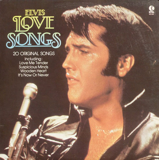 Elvis Presley ‎– Elvis Love Songs (20 Original Songs) -1980- Rock & Roll, Soft Rock, Pop Rock (vinyl)