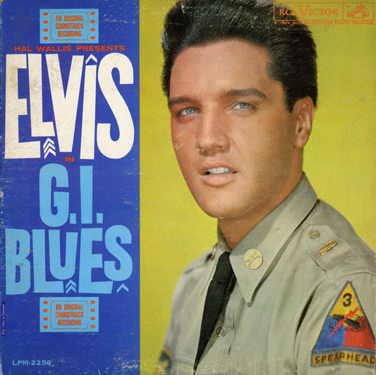 Elvis G. I. Blues -Soundtrack, Rock & Roll, Ballad Yea 1960 (vinyl) Re Issue
