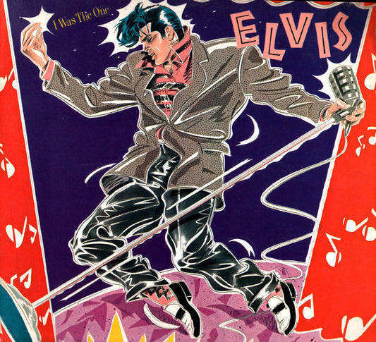 Elvis Presley ‎– I Was The One - 1983- Rock & Roll, Rockabilly (vinyl)