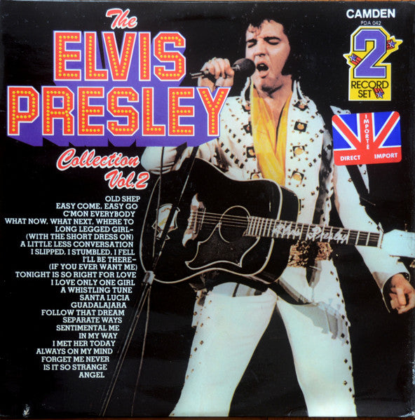 Elvis Presley – The Elvis Presley Collection Vol.2 -  2 LPS 1976 Rock, Pop Style: Vocal, Rock & Roll (Vinyl)