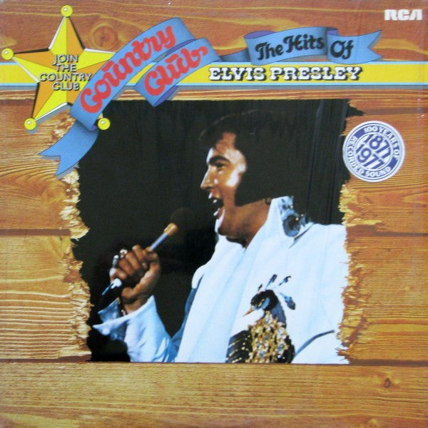 Elvis Presley – The Hits Of Elvis Presley - 1977-Rock, Folk, World, & Country (vinyl)