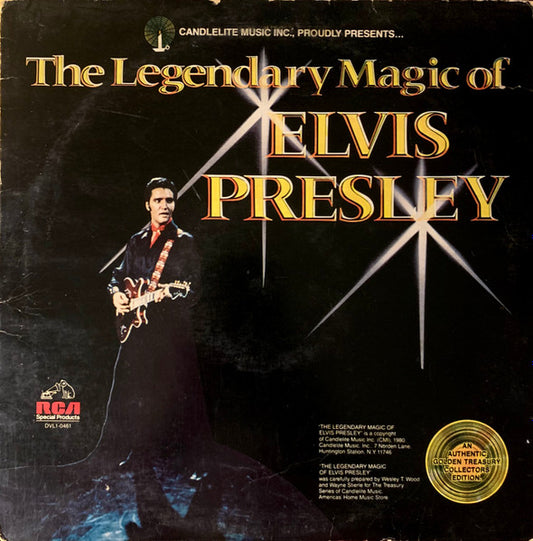 Elvis Presley – The Legendary Magic Of Elvis Presley - 1981-Rock, Folk, World, & Country 9vinyl)