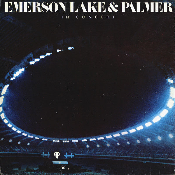 Emerson, Lake & Palmer ‎– In Concert - 1979-Prog Rock, Symphonic Rock (vinyl)
