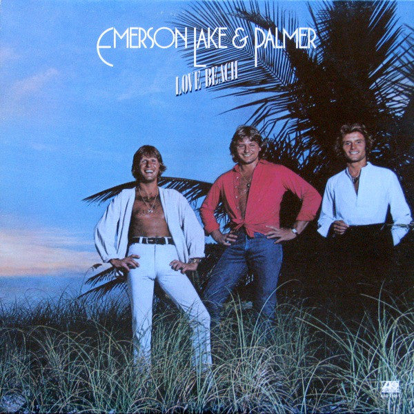 Emerson, Lake & Palmer ‎– Love Beach -1978- Psychedelic Rock, Prog Rock (vinyl)