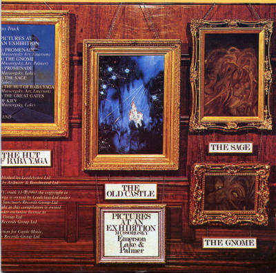 Emerson, Lake & Palmer – Pictures At An Exhibition -1971- Prog Rock, Symphonic Rock (Vinyl)