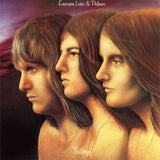 Emerson, Lake & Palmer ‎– Trilogy 1972 Prog Rock (vinyl)